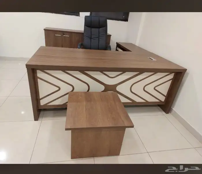مودرن مكتب سكرتارية المكتب طقم فخم مكتب مدير مكتب موظفين 52