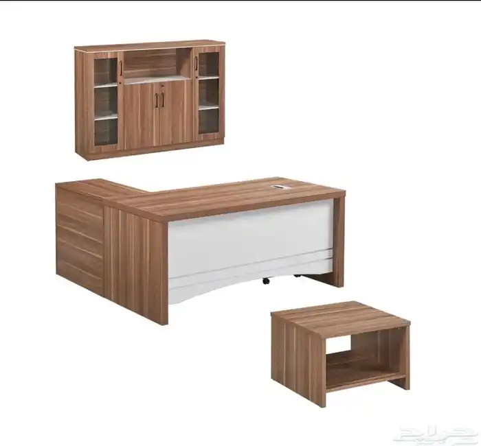 مودرن مكتب سكرتارية المكتب طقم فخم مكتب مدير مكتب موظفين 9