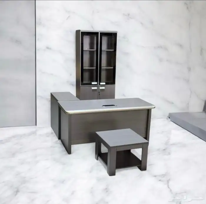 مودرن مكتب سكرتارية المكتب طقم فخم مكتب مدير مكتب موظفين 61