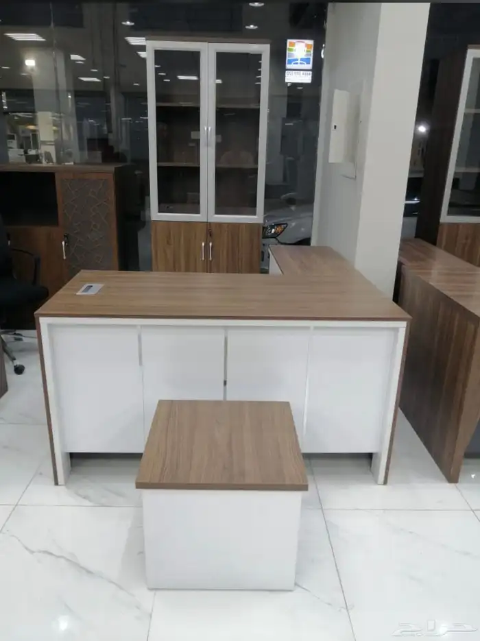 مودرن مكتب سكرتارية المكتب طقم فخم مكتب مدير مكتب موظفين 84