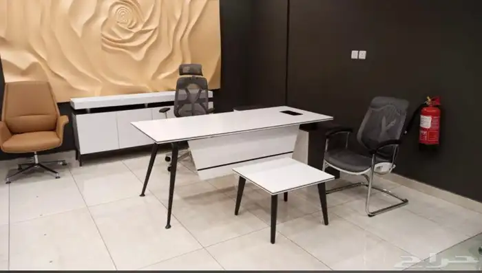 مودرن مكتب سكرتارية المكتب طقم فخم مكتب مدير مكتب موظفين 64