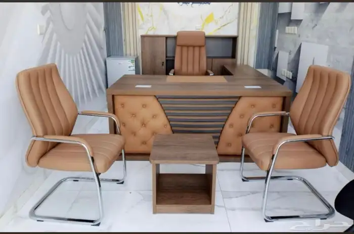مودرن مكتب سكرتارية المكتب طقم فخم مكتب مدير مكتب موظفين 59
