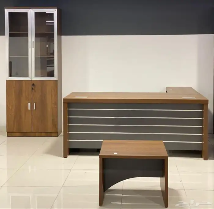 مودرن مكتب سكرتارية المكتب طقم فخم مكتب مدير مكتب موظفين 81