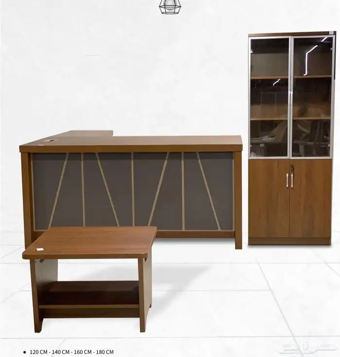 مودرن مكتب سكرتارية المكتب طقم فخم مكتب مدير مكتب موظفين 16