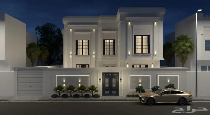 تصاميم تنفيذ إشراف معمارية خارجية وداخلية حسب الطلب 43