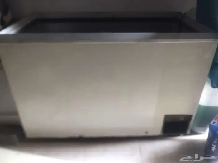 فريزر يونكس افقي زجاج 0