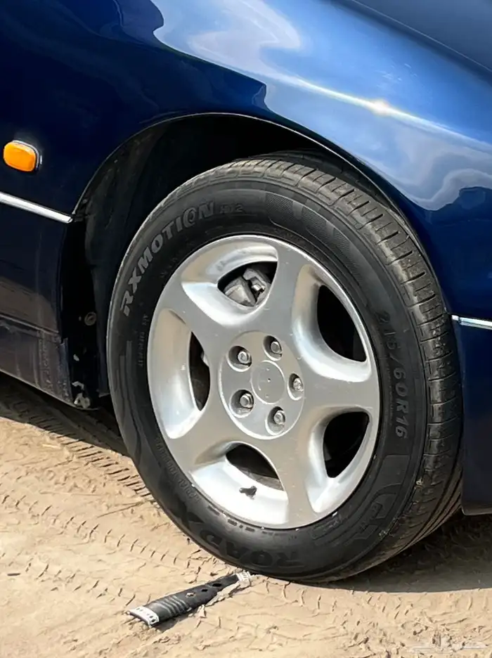 جنوط لكزس GS اصليين بدون رجه 0