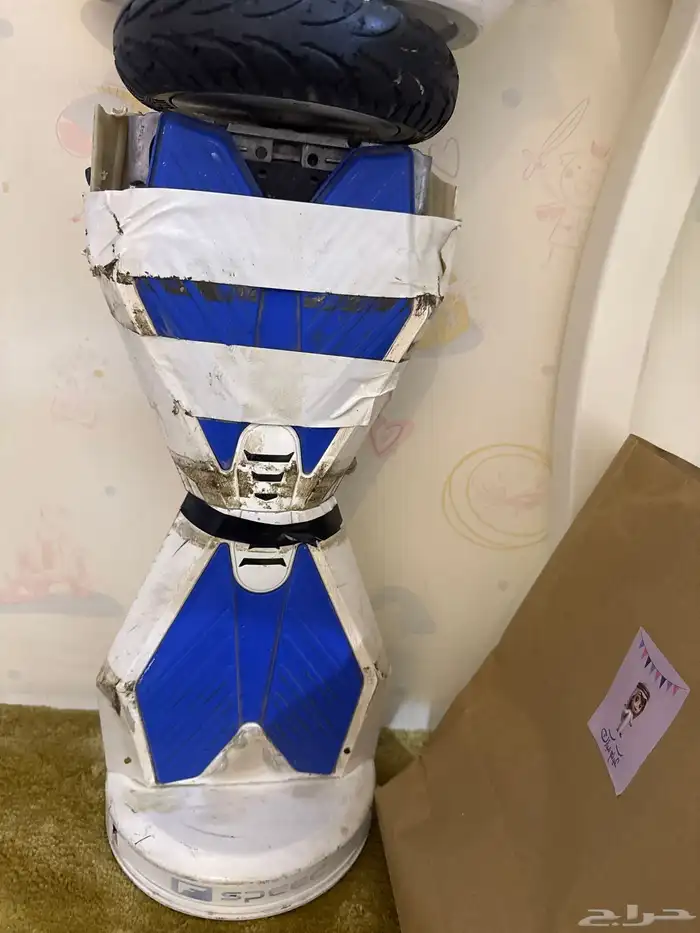 اسكوتر شغال وبحاله جيده 0