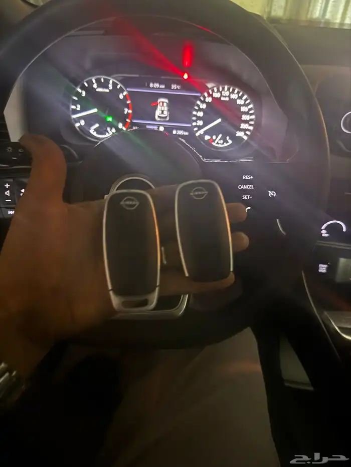 مفتاح نيسان اكستريل ريموت اكستريل نسخ وبرمجة مفاتيح 1