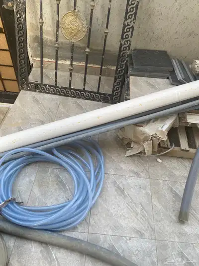 موصير سباكه صغيره وكبيره مع ليى الماء والبلاط سرميك مع طاقه 2