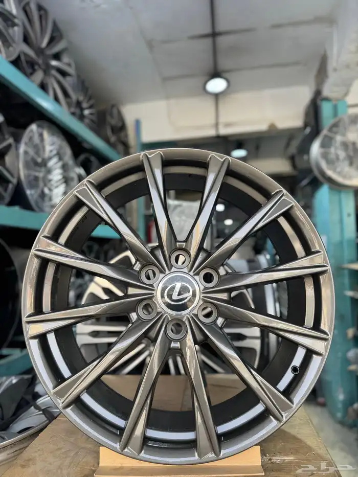 جنوط لكزس LX600 موديل 2024 مقاس22 0
