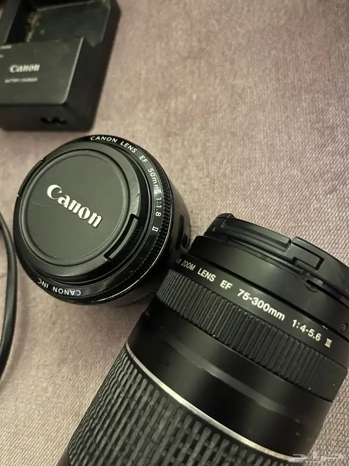 كاميرا كانون 4