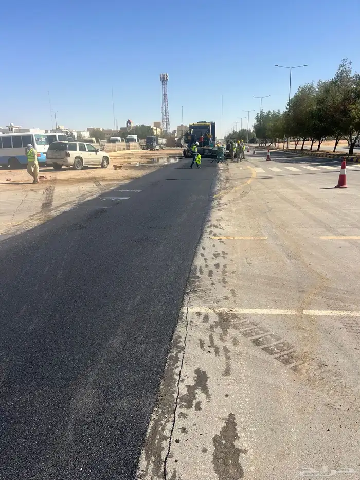 اعمال الاسفلت 5