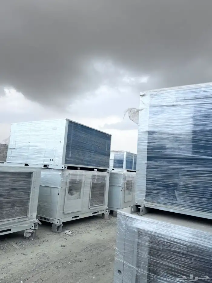 مكيفات بكج تصنيع وتركيب وتوريد الدكت من خمسه طن الى 30طن 3