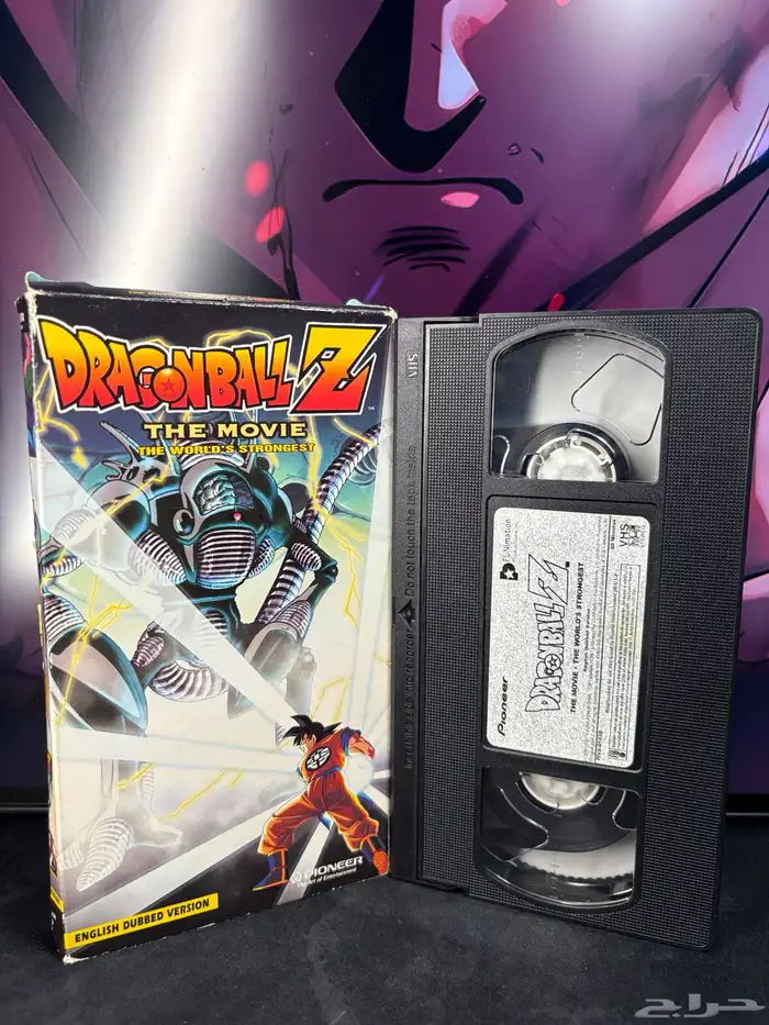 اشرطة فيديو VHS 2