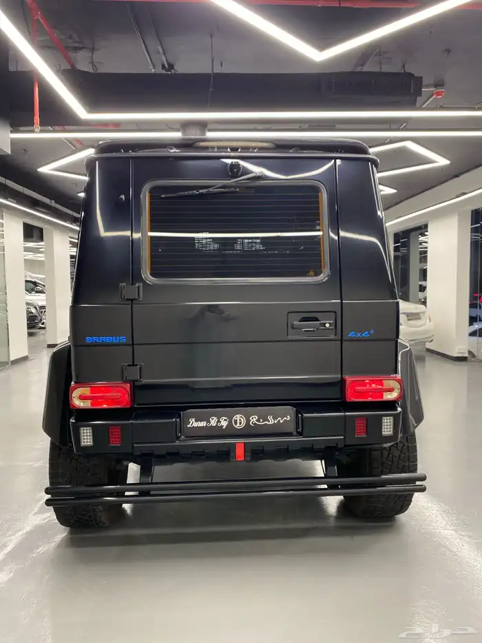 مرسيدس G500 4X4 Brabus 4