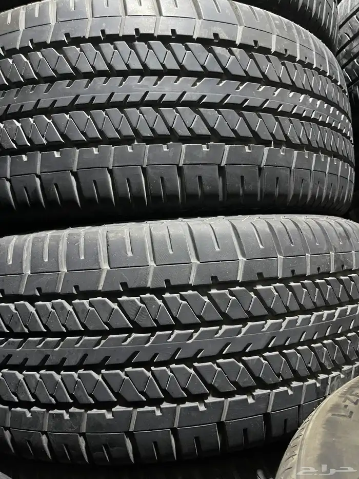 كفرات برجستون بلاتنيوم 275 60 20 2