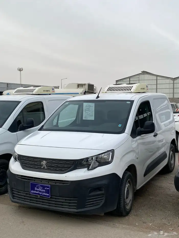 بيجو بارتنر ثلاجة 0