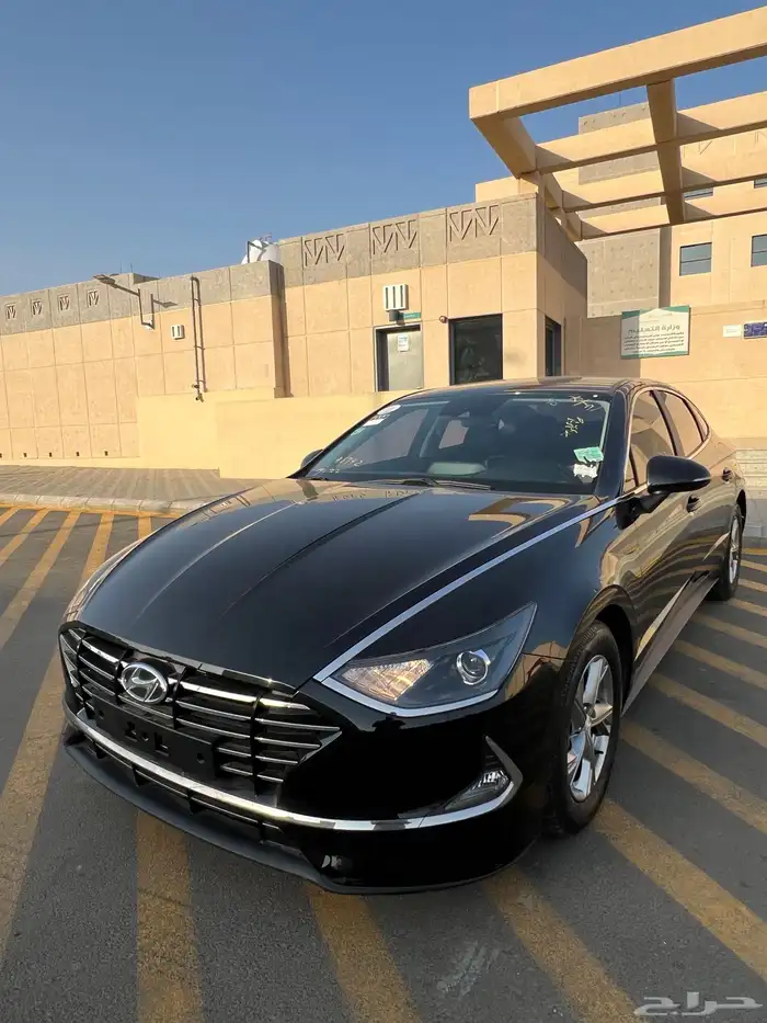 سوناتا 2020 بطاقة جمركية ممشى 66 الف كيلو فقط (( تم البيع )) 1