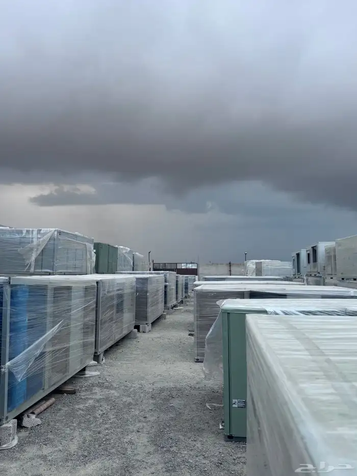 مكيفات بكج تصنيع وتركيب وتوريد الدكت من خمسه طن الى 30طن 0