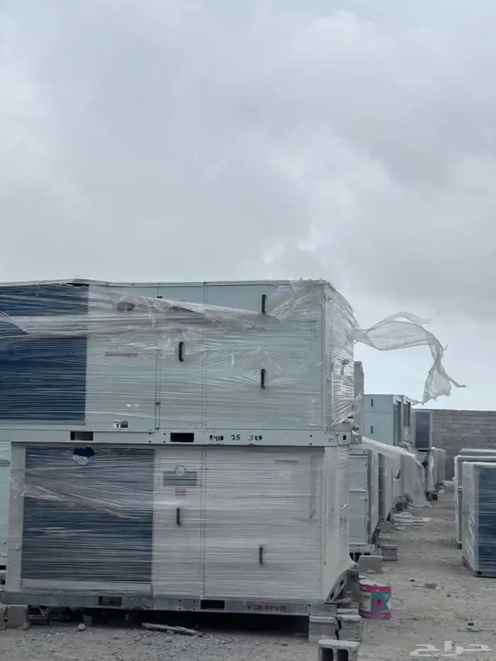 مكيفات بكج تصنيع وتركيب وتوريد الدكت من خمسه طن الى 30طن 5