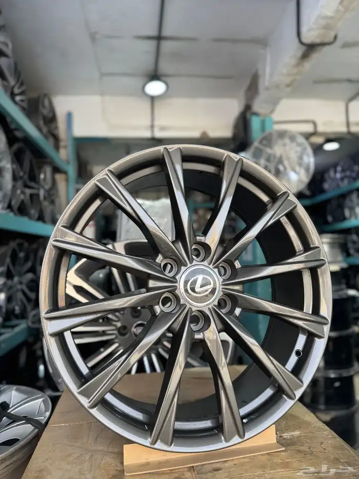 جنوط لكزس LX600 موديل 2024 مقاس22 1