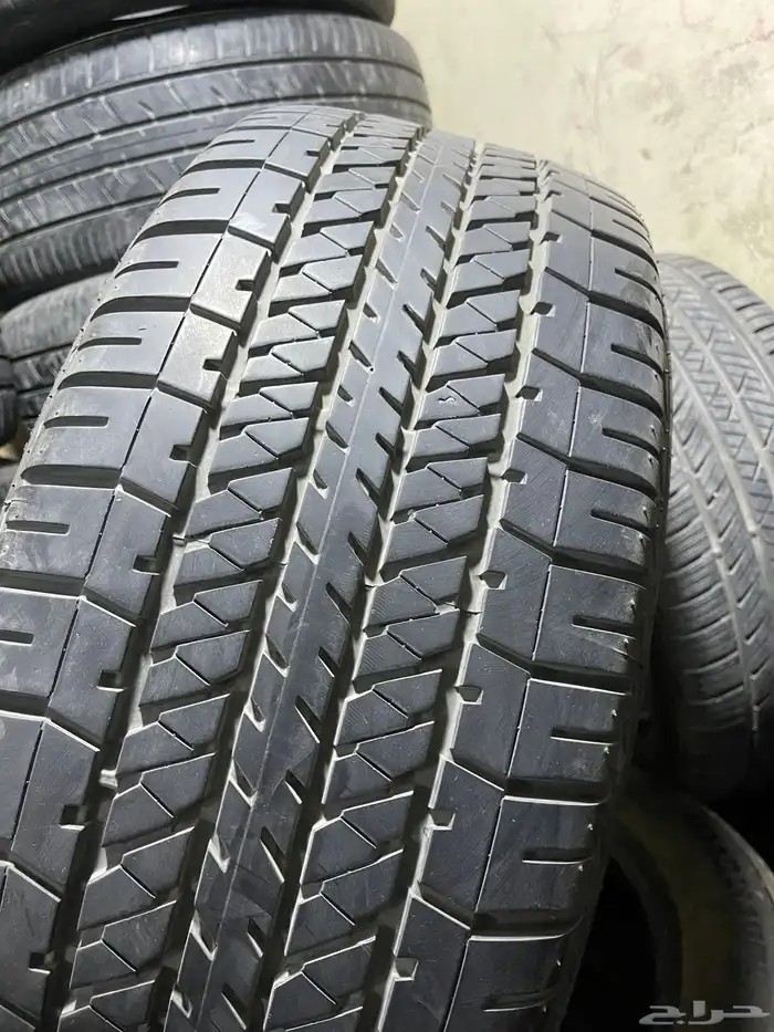 كفرات برجستون بلاتنيوم 275 60 20 4