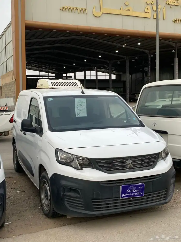 بيجو بارتنر ثلاجة 1