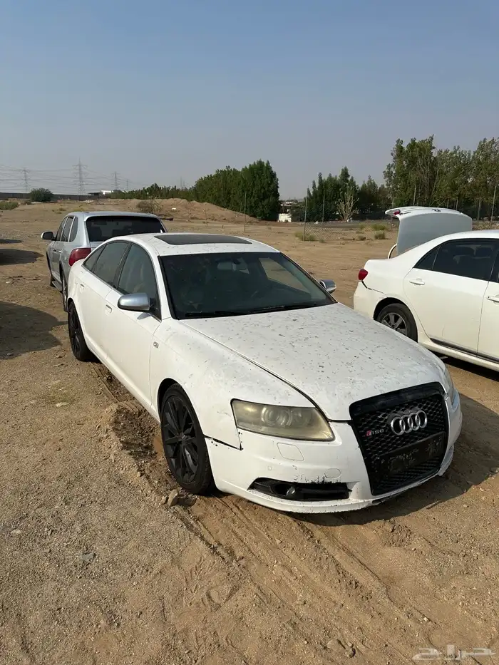 قطع غيار تشليح اودي A8 A6 Q7 موديلات 2007 - 2012 43