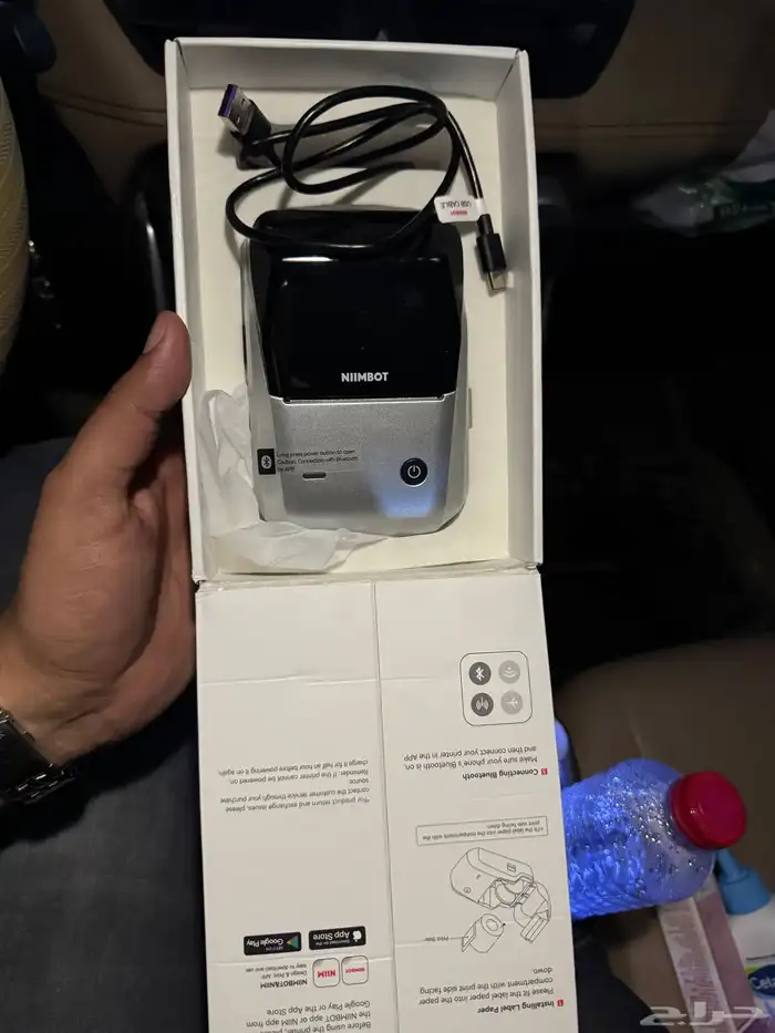 مكينه طباعه استيكرات 1