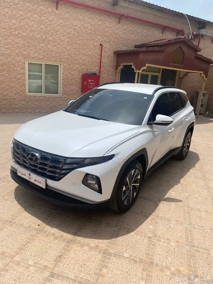 هيونداي توسان 2022 بحالة الوكالة 2