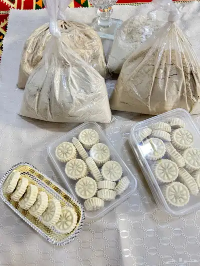 لبن غنم طازج 1