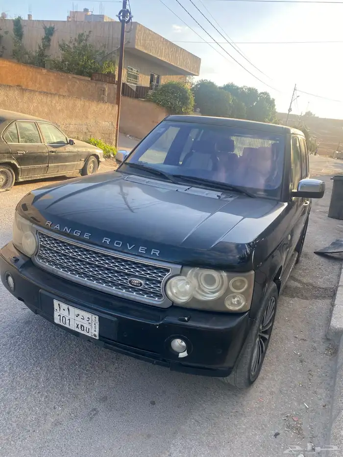 للبيع مع اللوحه  رنج روفر موديل  2006 فوج   ماشي346 الف 0