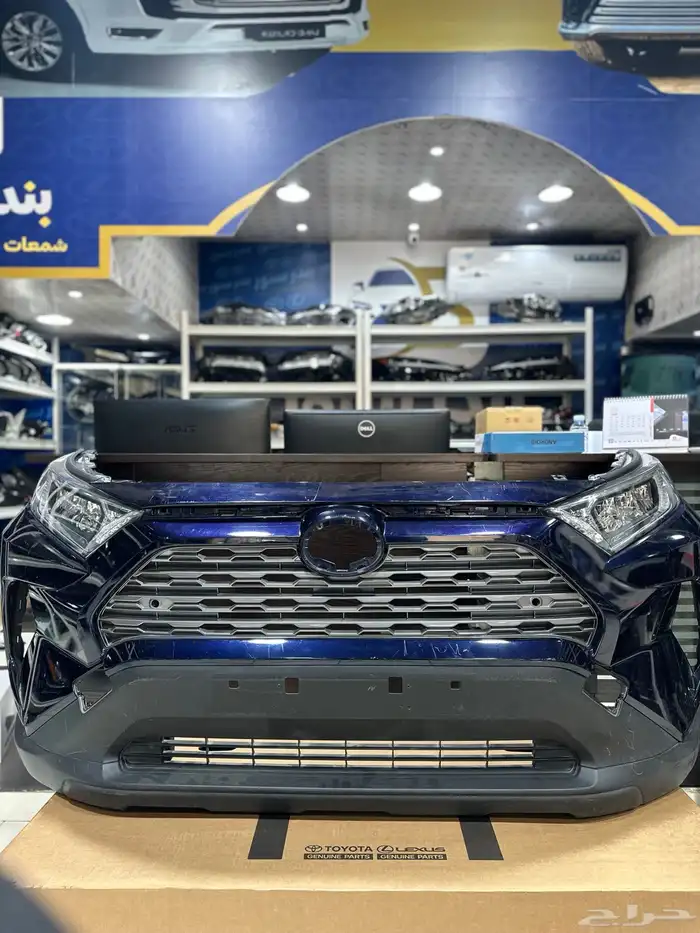 واجهيه رافور 2022 لون كحلي اصلي وكاله 4