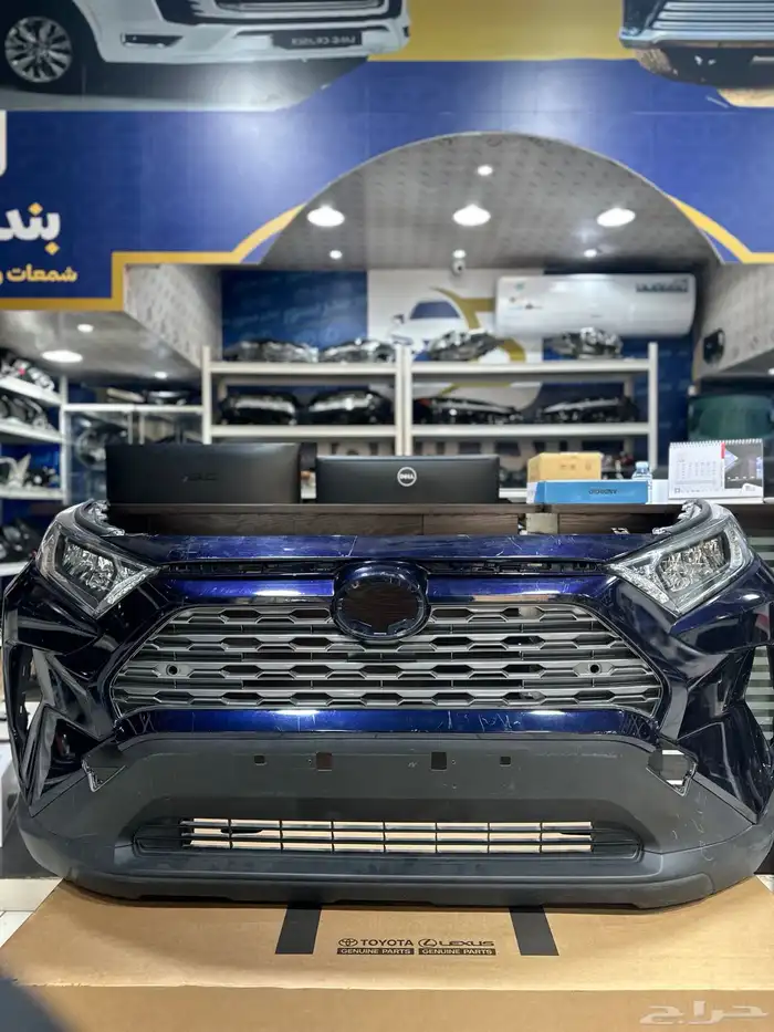 واجهيه رافور 2022 لون كحلي اصلي وكاله 5