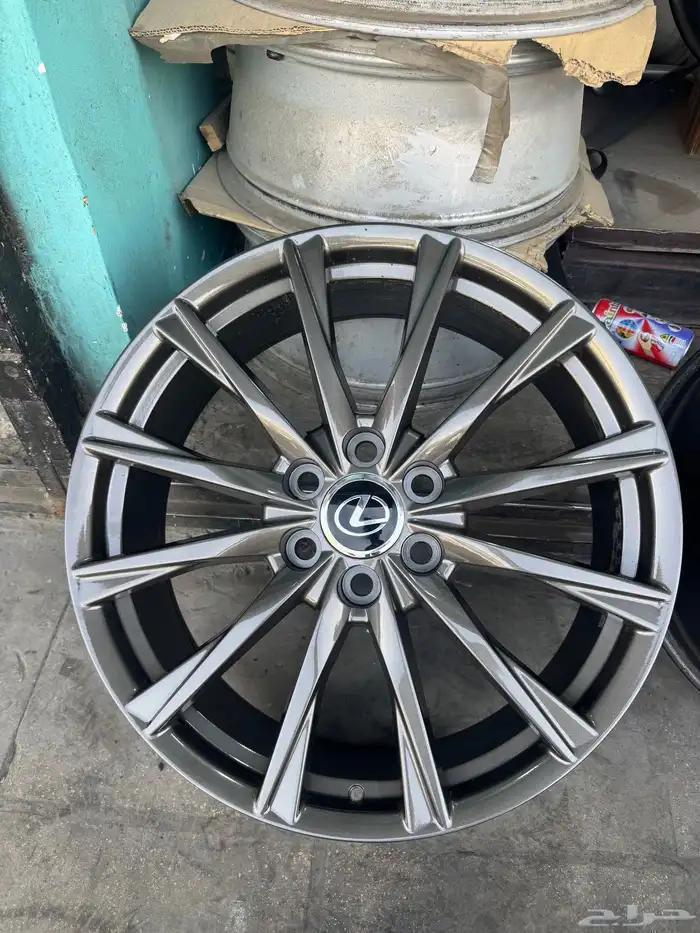 جنوط لكزس LX600 موديل 2024 مقاس22 3