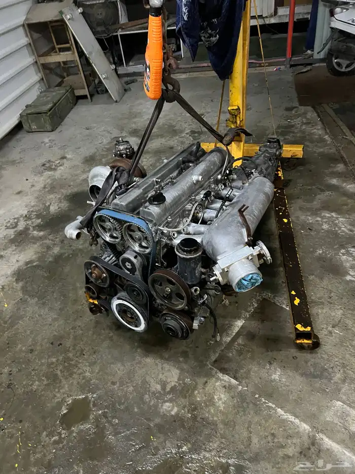 مكينه2jz القديمه 0