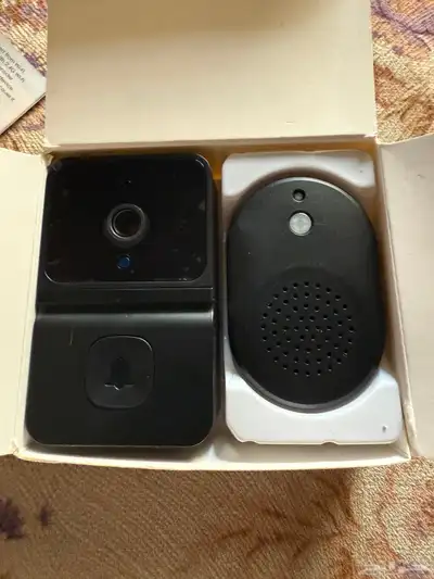 جرس باب بكاميرا 1