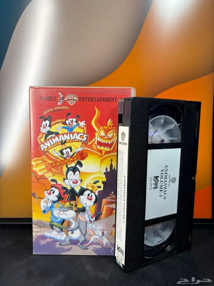 اشرطة فيديو VHS 9