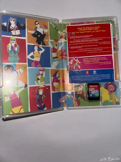 just dance 2021 game card for Nintendo switch 1 1