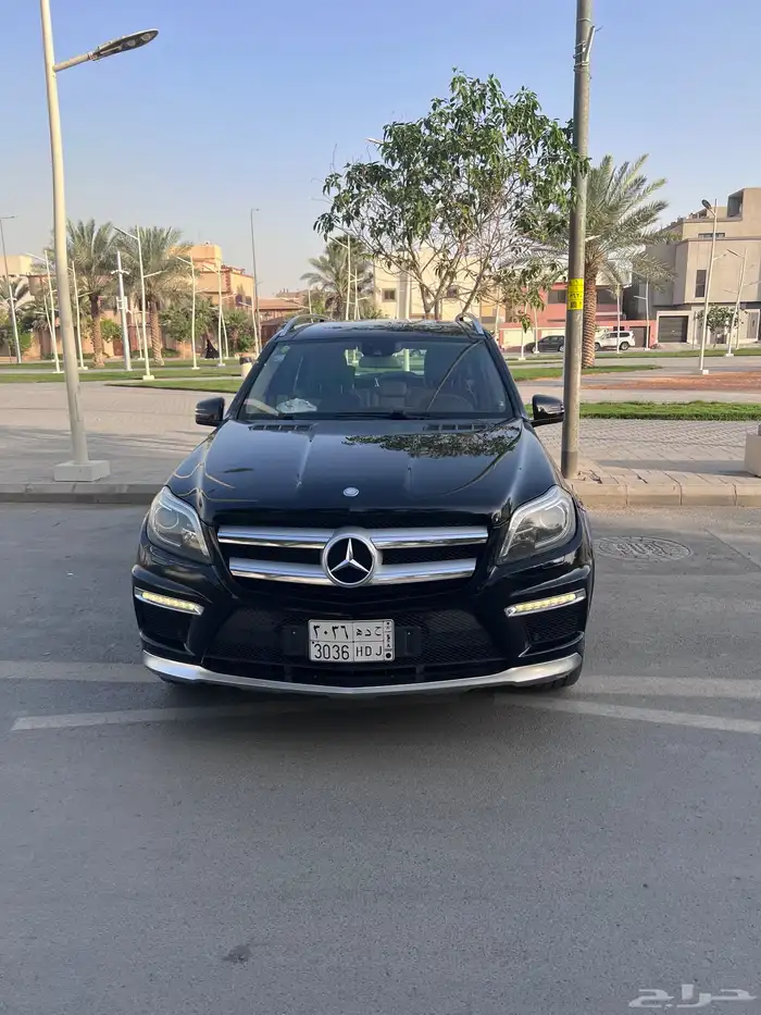 مرسيدس Mercedes GL500 حالة راقية جدا 136 الف كيلو موديل2014 0