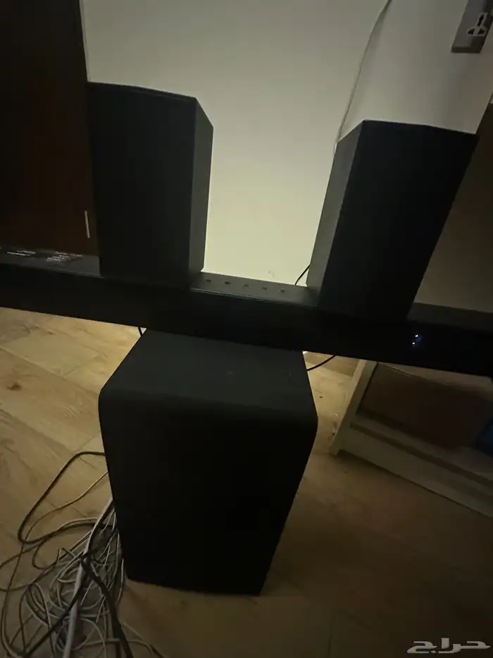 سماعات LG اصليه 600 واط 1