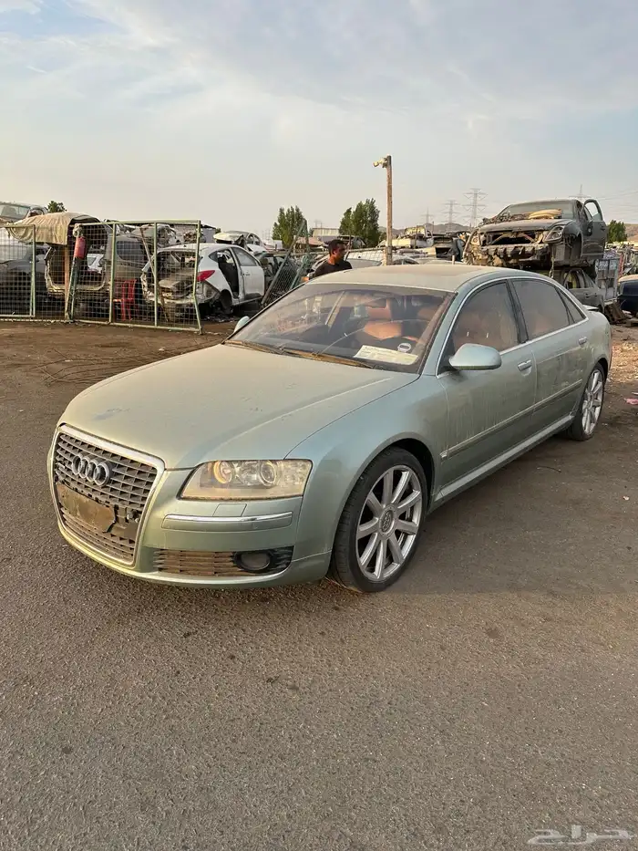 قطع غيار تشليح اودي A8 A6 Q7 موديلات 2007 - 2012 30