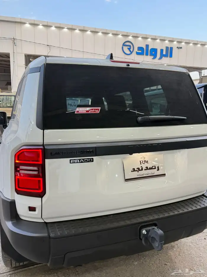 برادو 2024 عداد 12 الف ديزل ستاندر سعودي ديزل 7