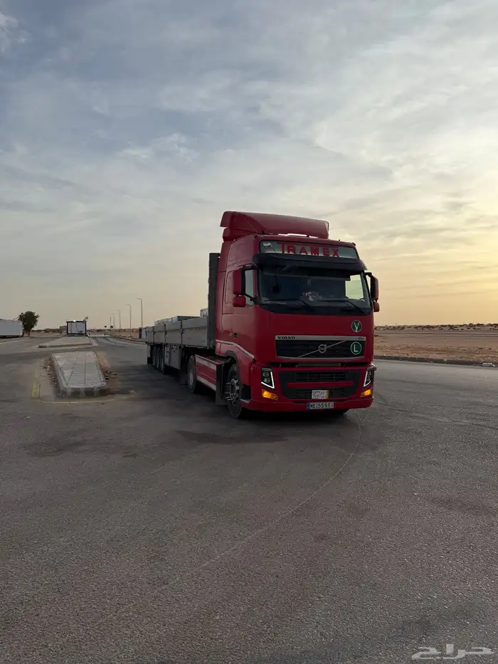 تريلا سطحة 13.60 نقل داخل المملكة 7