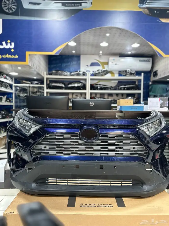 واجهيه رافور 2022 لون كحلي اصلي وكاله 1