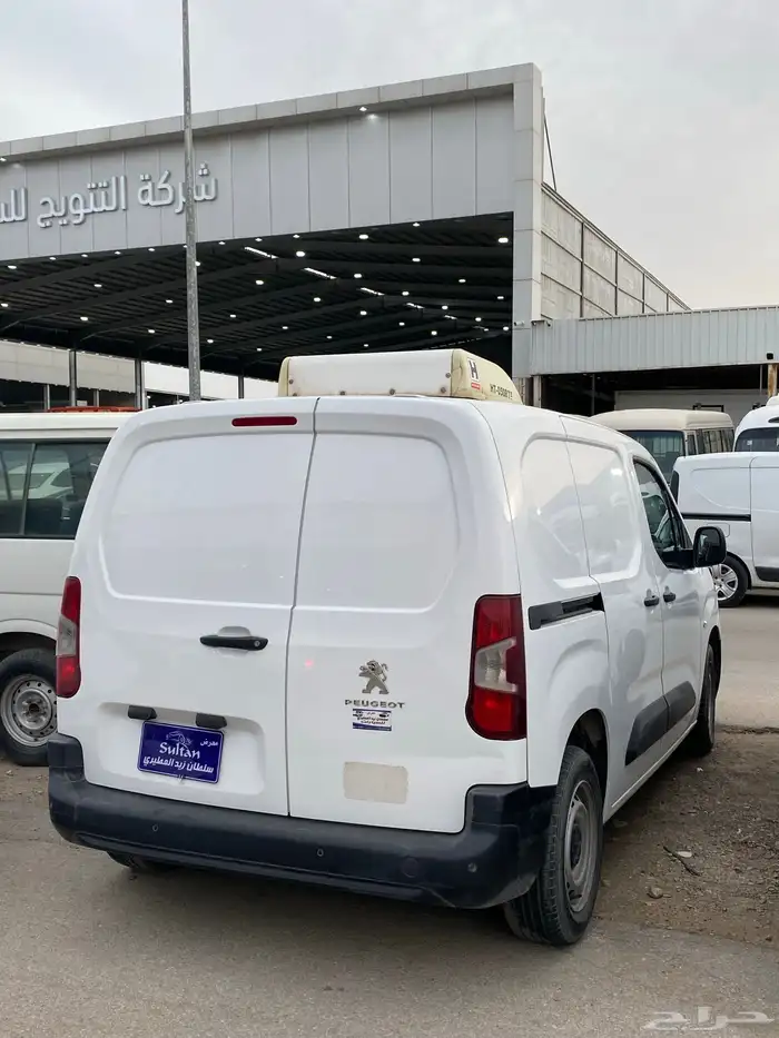 بيجو بارتنر ثلاجة 3