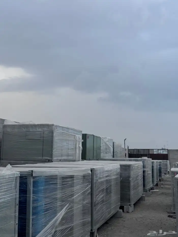 مكيفات بكج تصنيع وتركيب وتوريد الدكت من خمسه طن الى 30طن 4