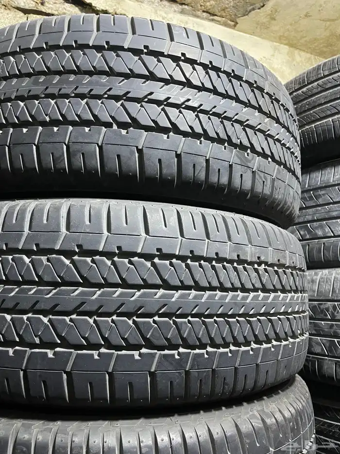 كفرات برجستون بلاتنيوم 275 60 20 1