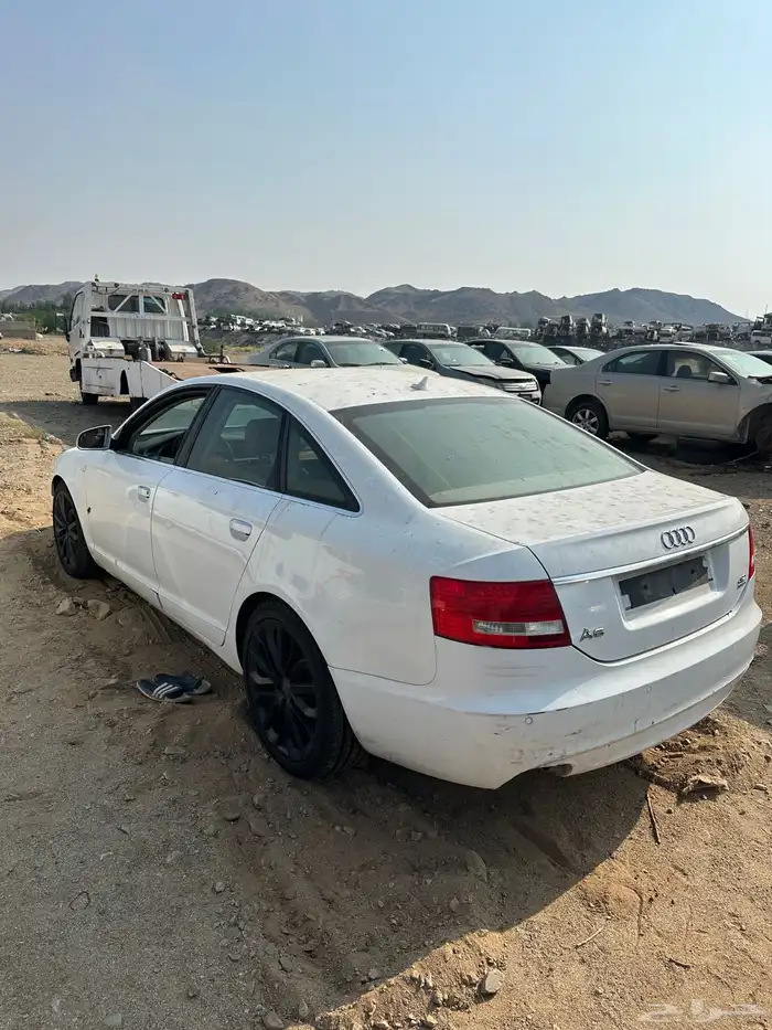 قطع غيار تشليح اودي A8 A6 Q7 موديلات 2007 - 2012 45